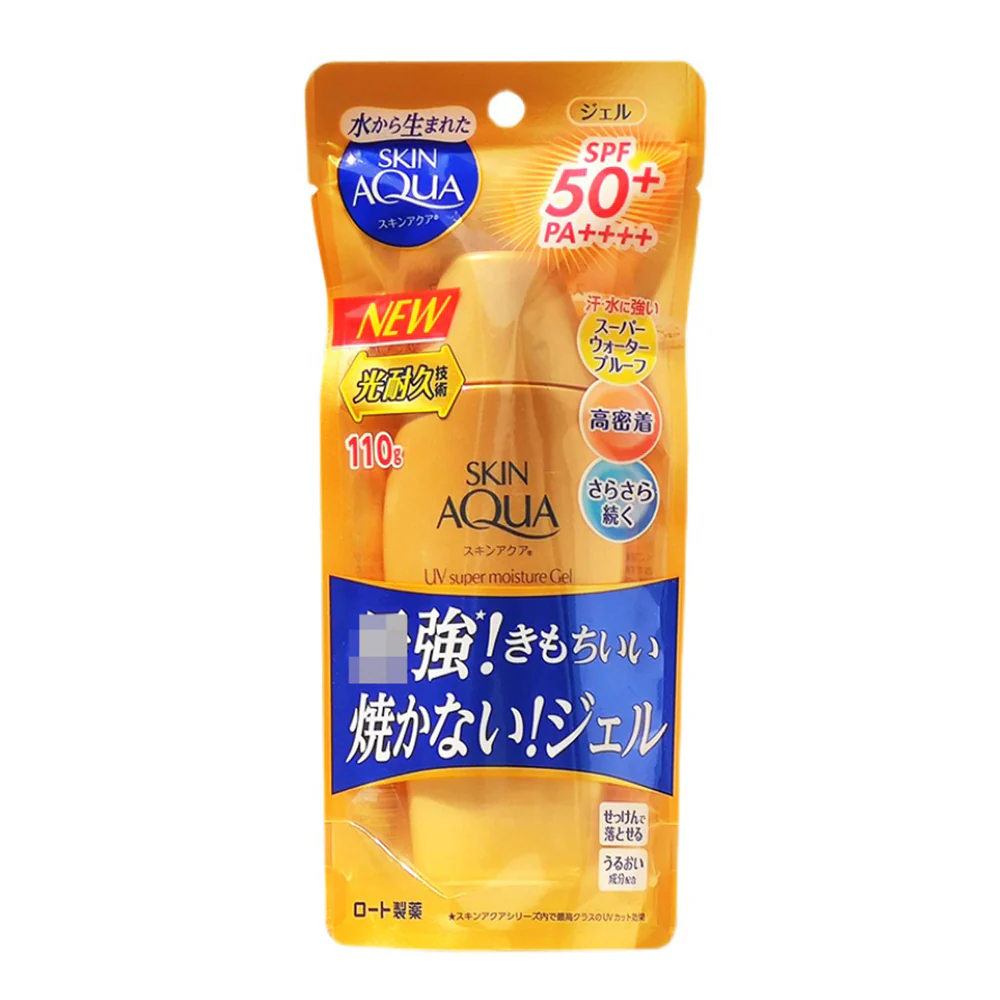 Rohto Skin Aqua UV Super Moisture Gel SPF50+ PA++++ - 110g