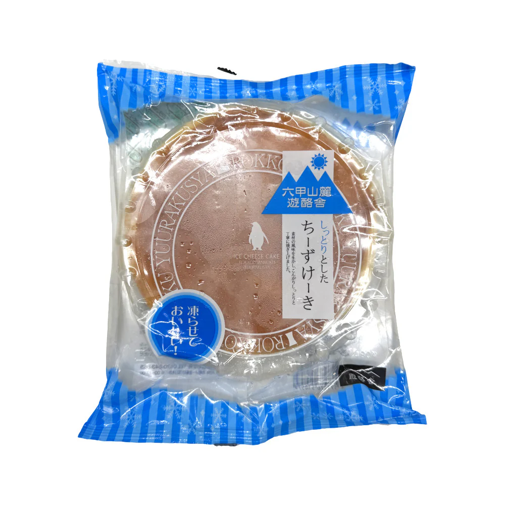 Rokko Yurakusha Ice Cheesecake 300g