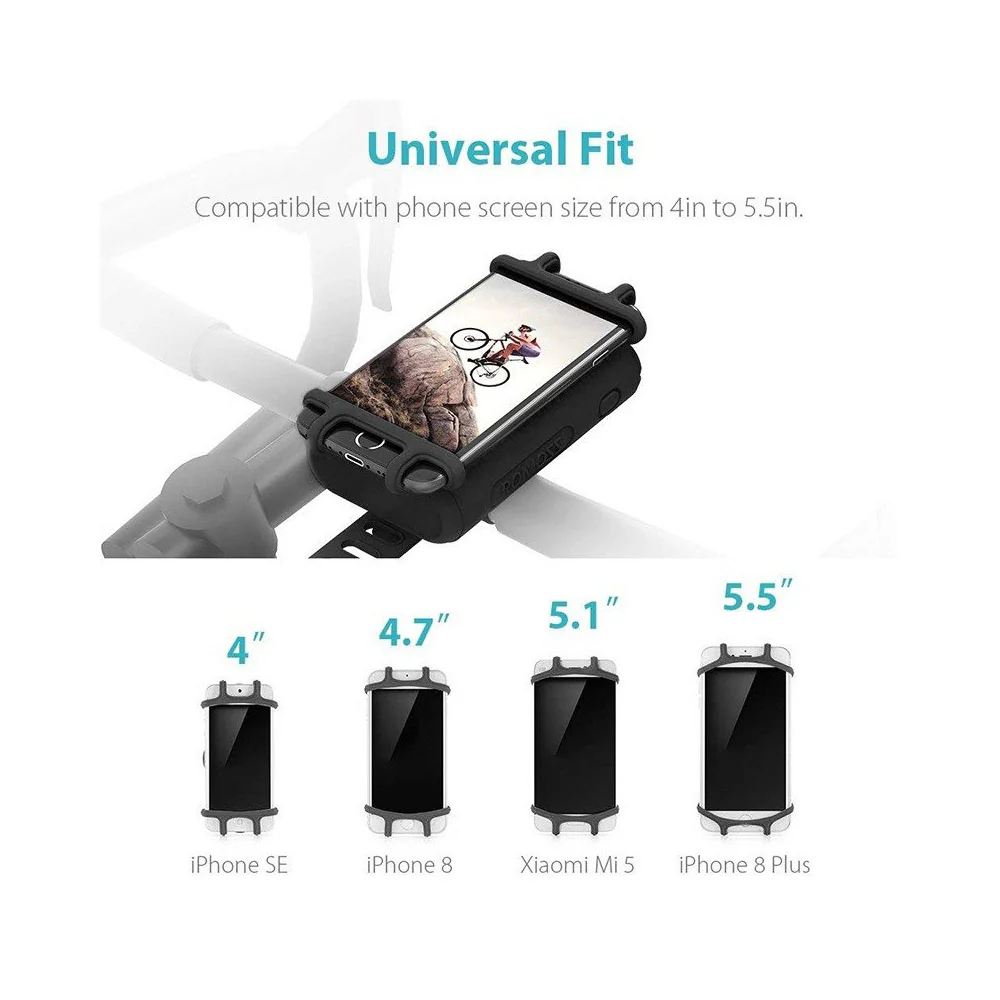 Romoss Bicycle Power Bank 10000mAh - Black - Image 2