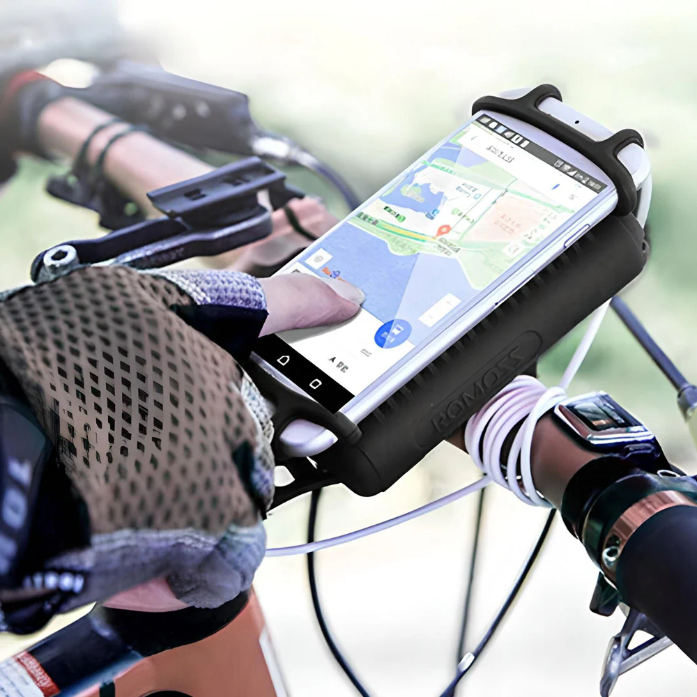 Romoss Bicycle Power Bank 10000mAh - Black - Image 3