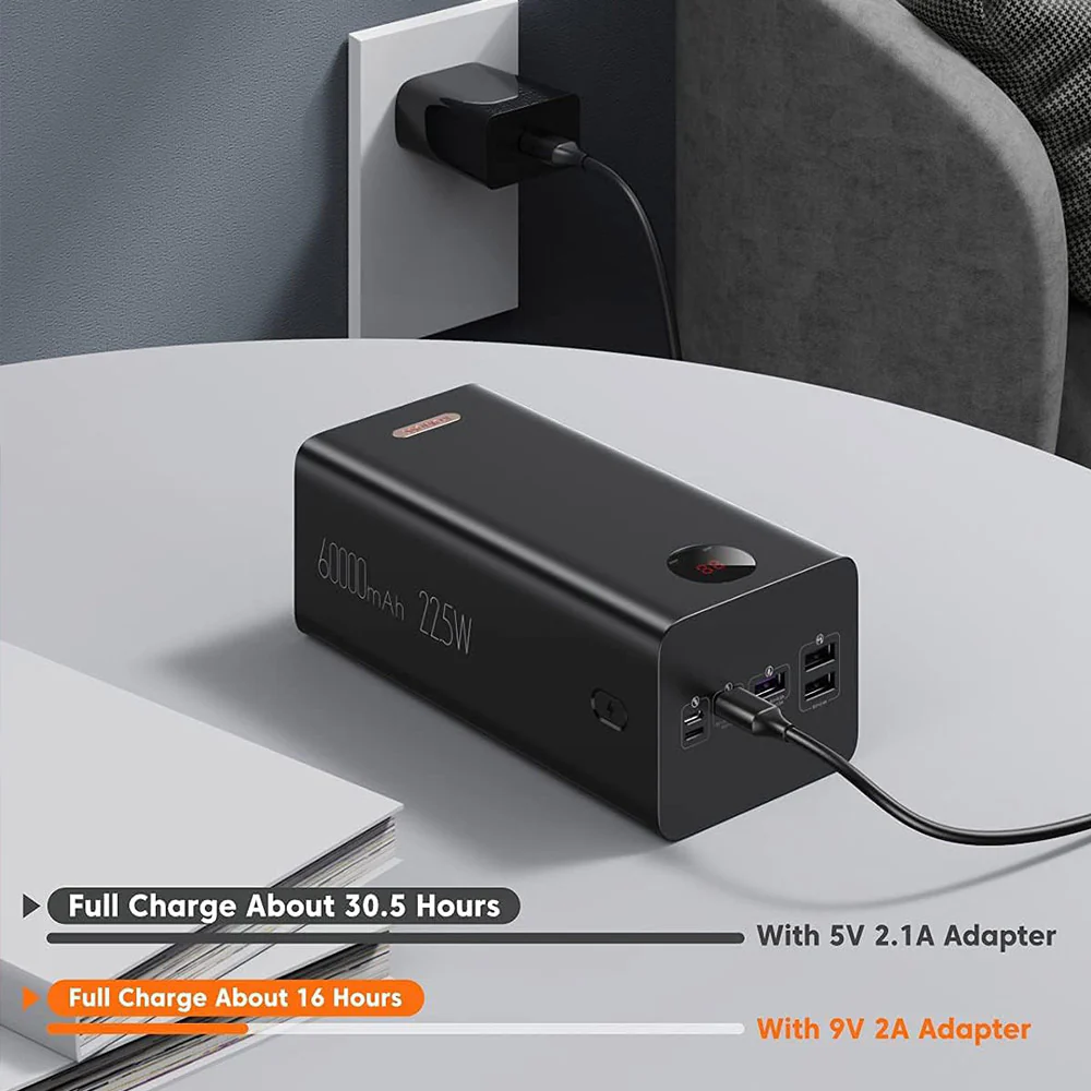 ROMOSS High-Capacity Power Bank 60000mAh 22.5W - Image 2