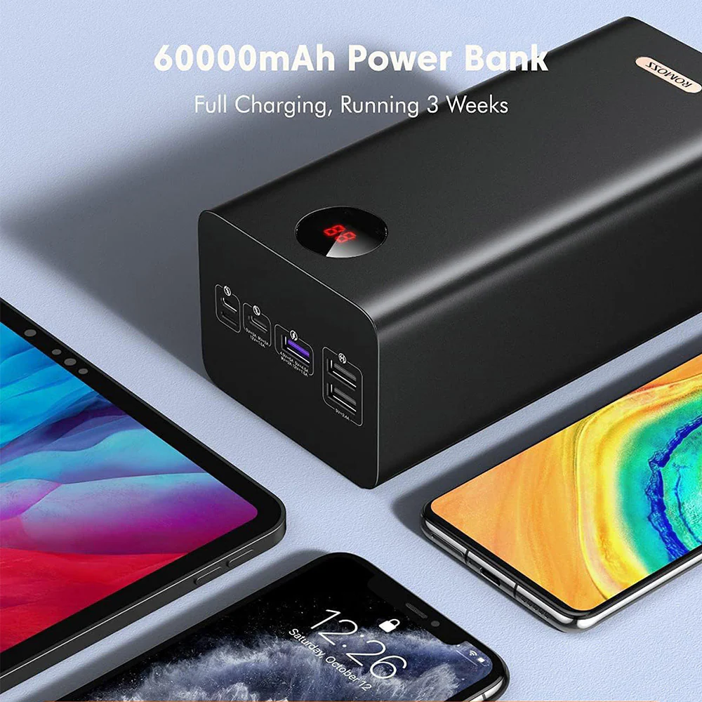 ROMOSS High-Capacity Power Bank 60000mAh 22.5W - Image 3