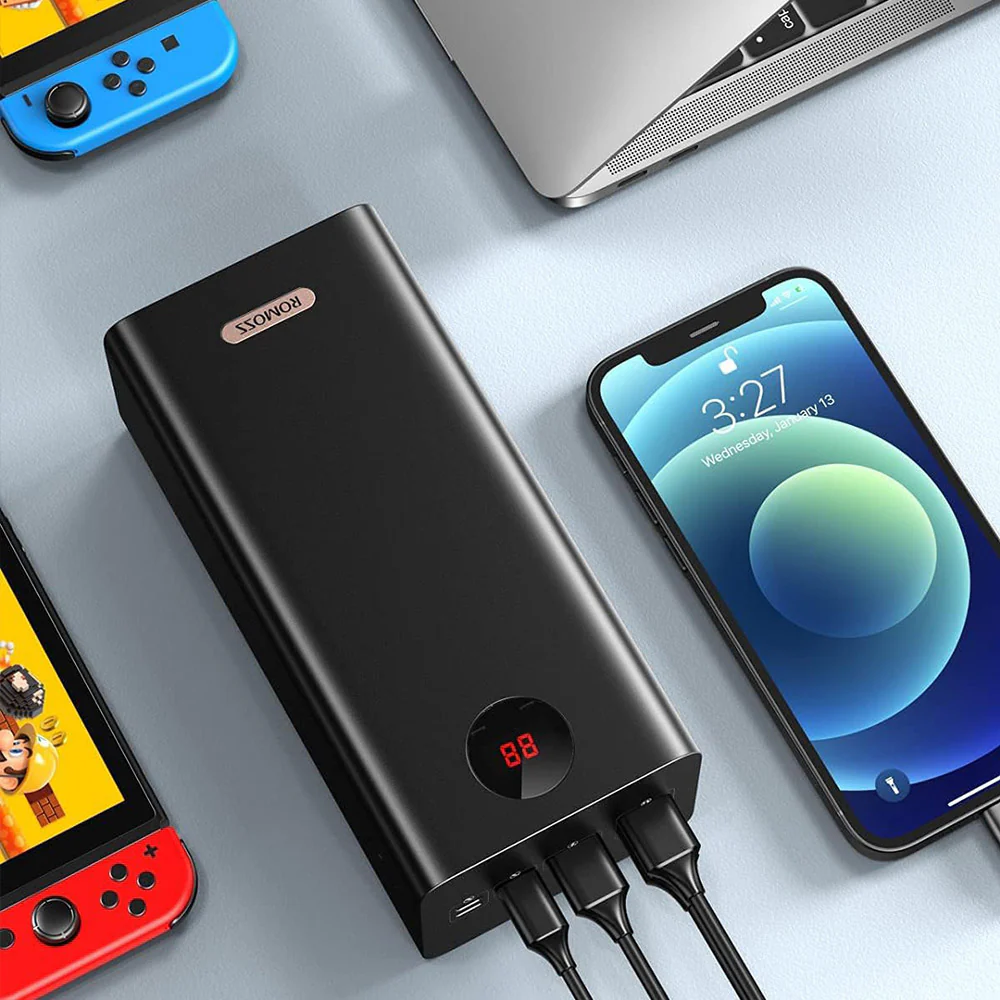 ROMOSS High-Capacity Power Bank 60000mAh 22.5W - Image 4
