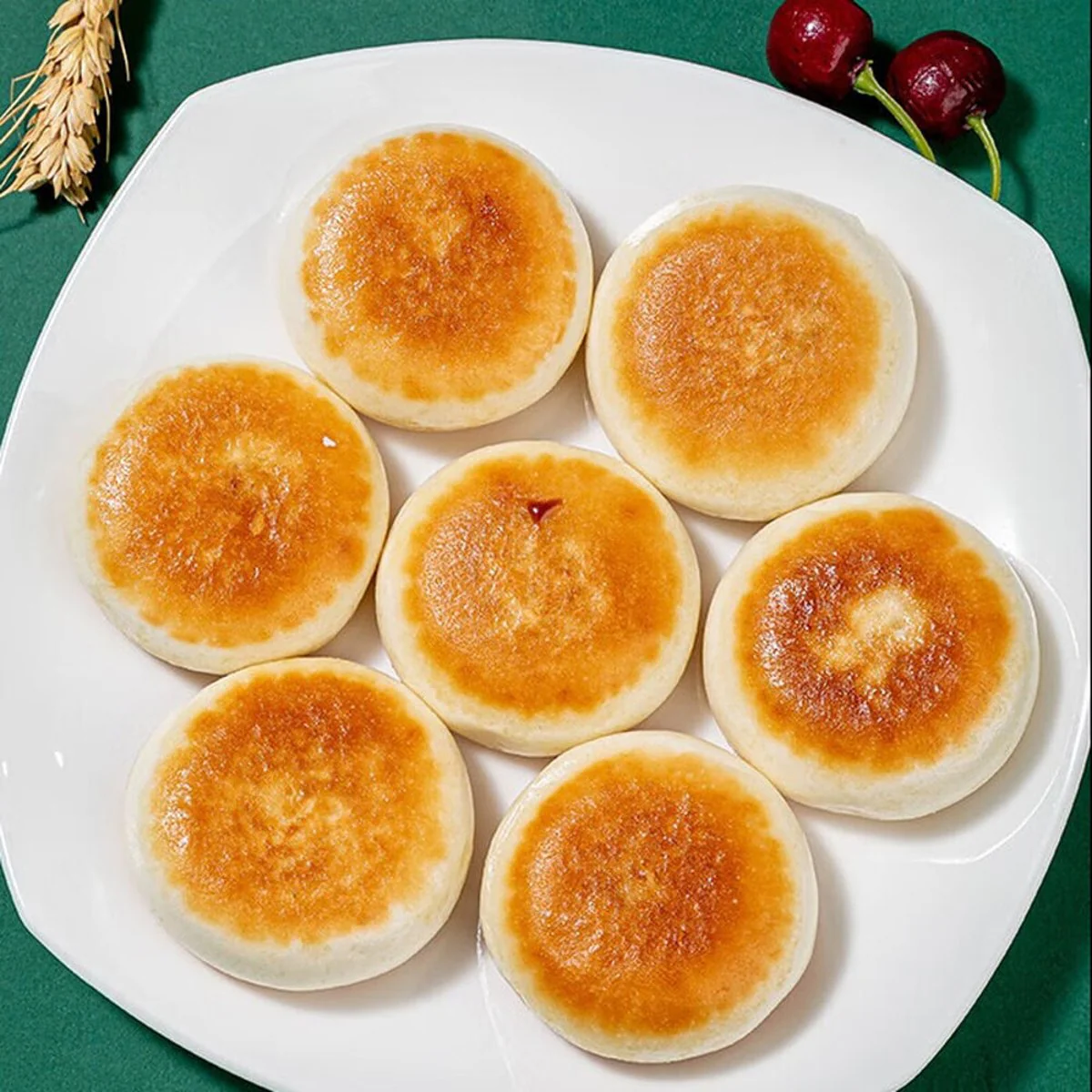 Rongchu Frozen Brown Sugar Guokui 360g – Chengdu-Style Sweet Flatbread - Image 2