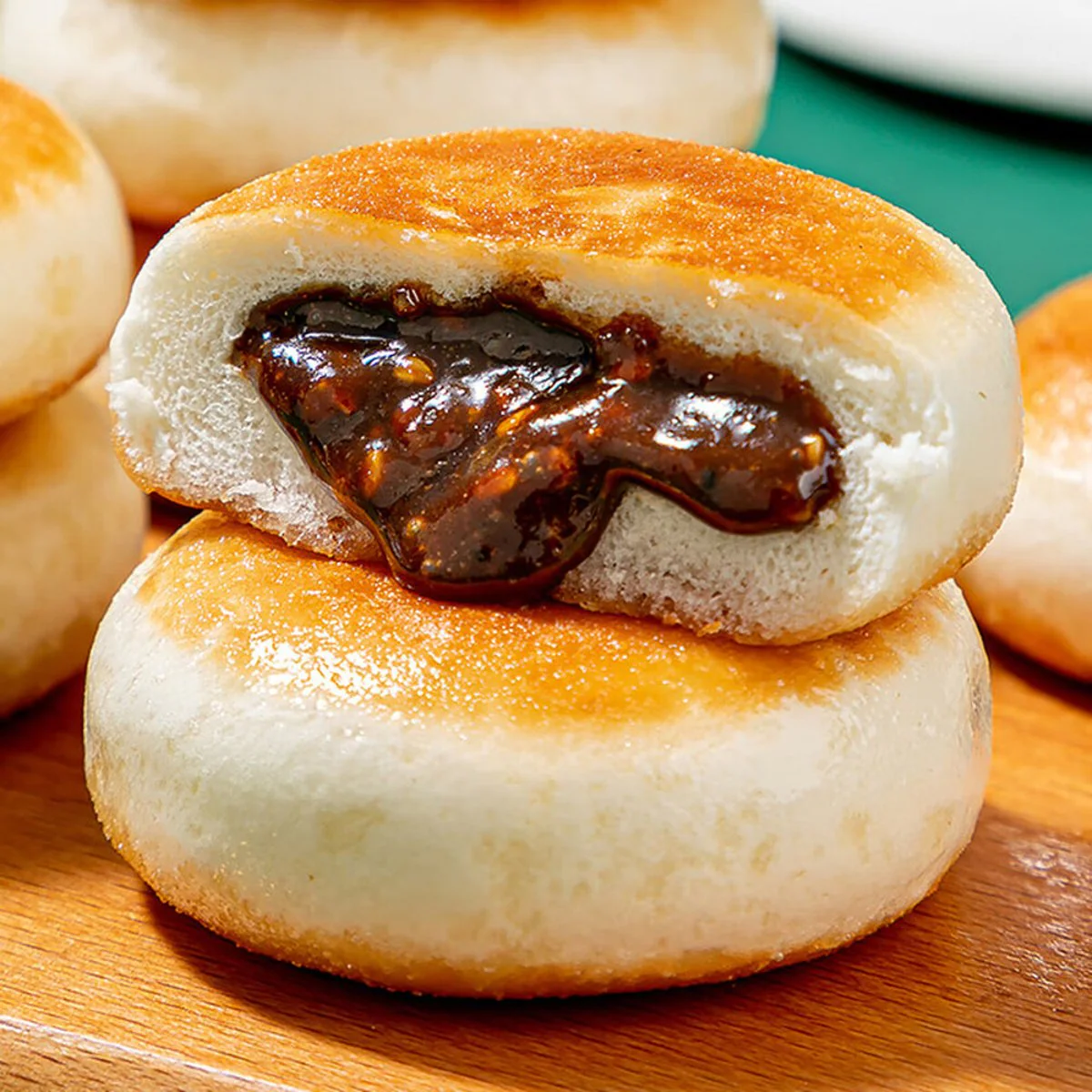 Rongchu Frozen Brown Sugar Guokui 360g – Chengdu-Style Sweet Flatbread - Image 3