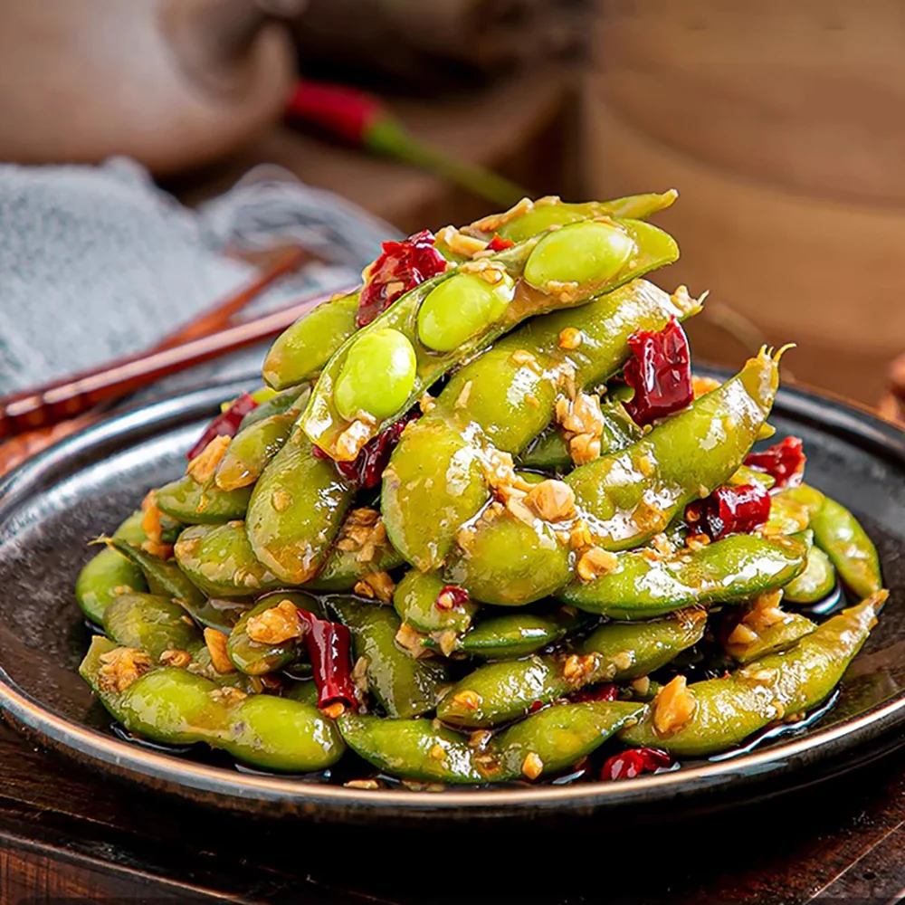 Rookie Frozen Spicy Edamame - 350g - Image 3