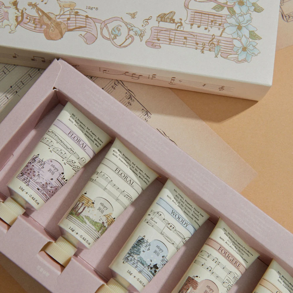 Roopy Mini Hand Cream Gift Set - 12g x 5 - Image 4