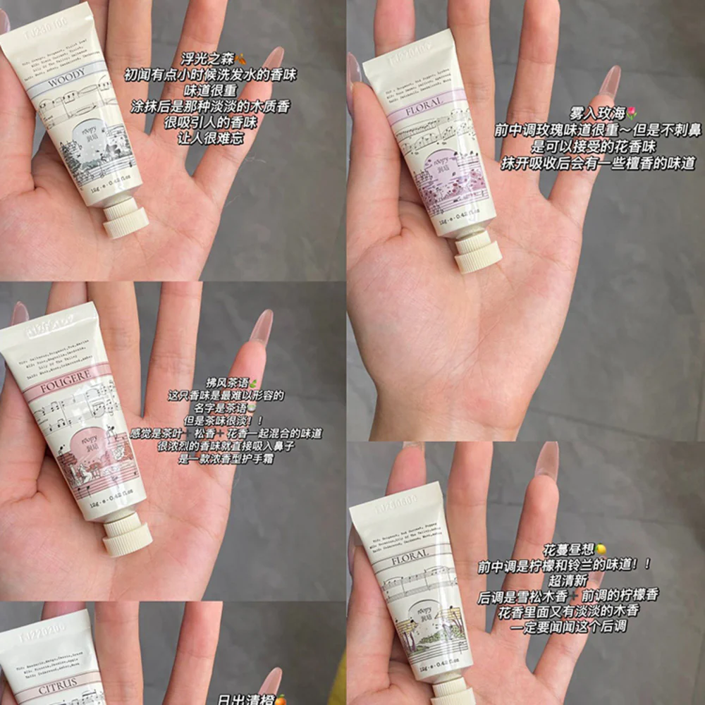 Roopy Mini Hand Cream Gift Set - 12g x 5 - Image 5