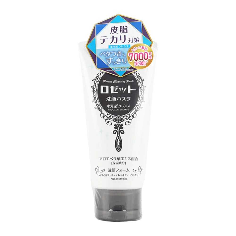Rosette Glacier Mud Oil Control Face Wash 120g