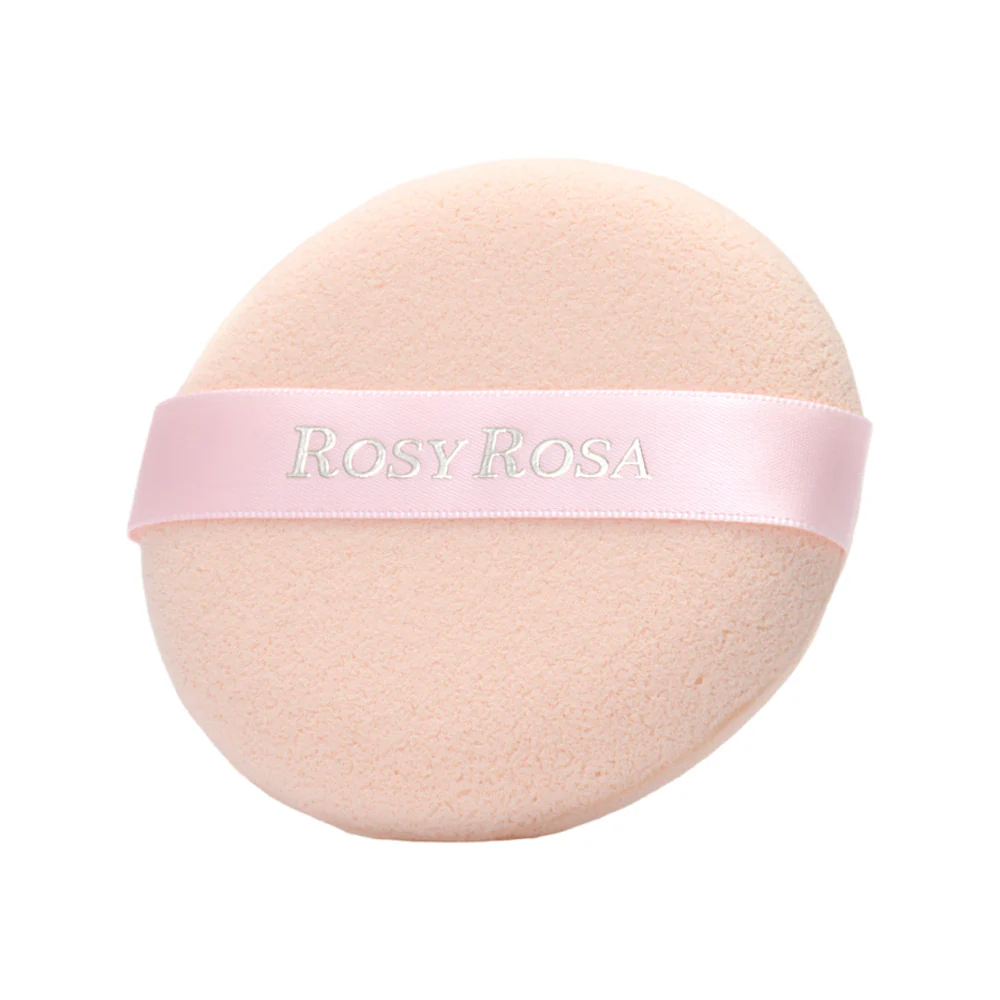 Rosy Rosa Marshmallow Mousse Touch Round Makeup Puff - 1 Piece - Image 2