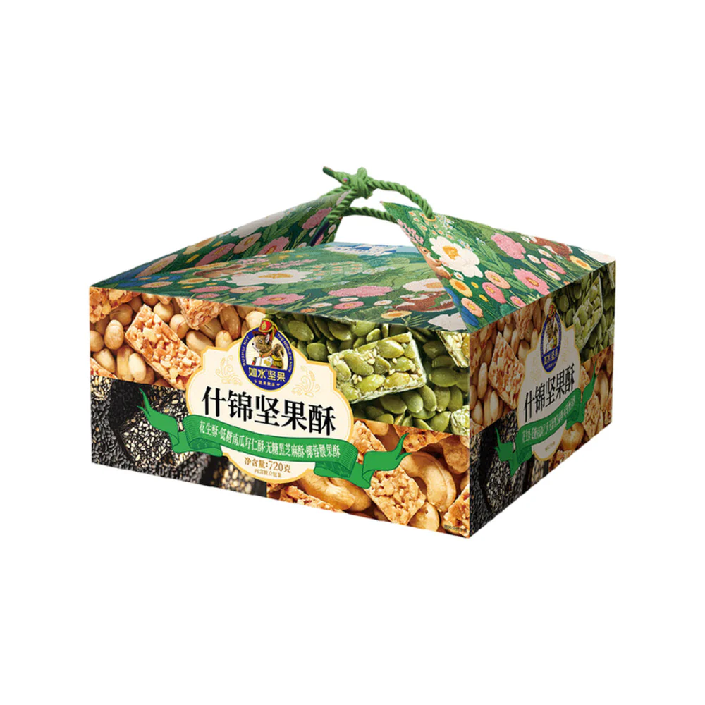 Roushui Assorted Nut Brittles 720g – Limited Import