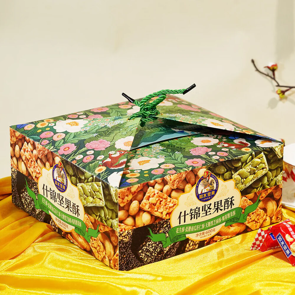 Roushui Assorted Nut Brittles 720g – Limited Import - Image 3