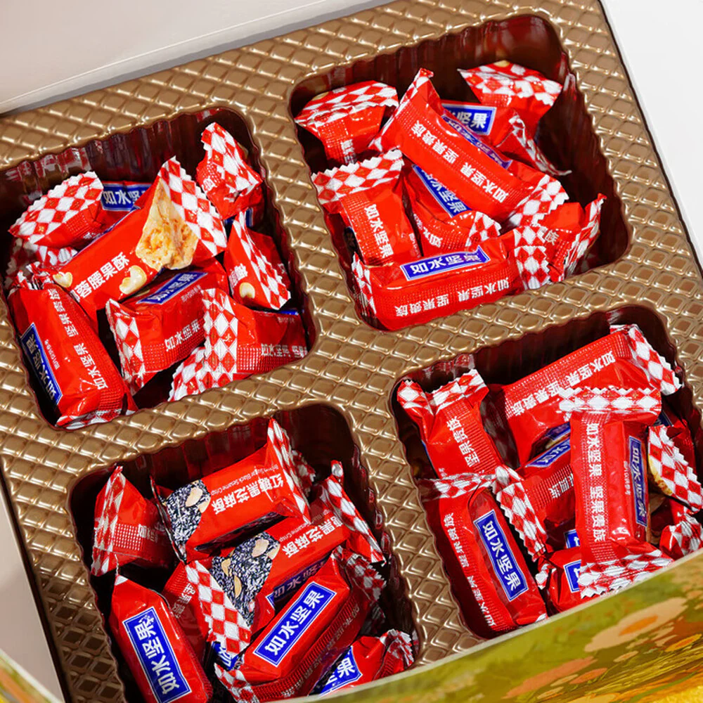 Roushui Assorted Nut Brittles 720g – Limited Import - Image 4