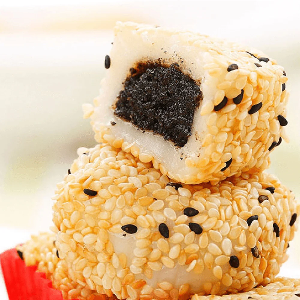 Royal Family Japanese Style Sesame Mochi - 6 Pieces, 210g - Image 2