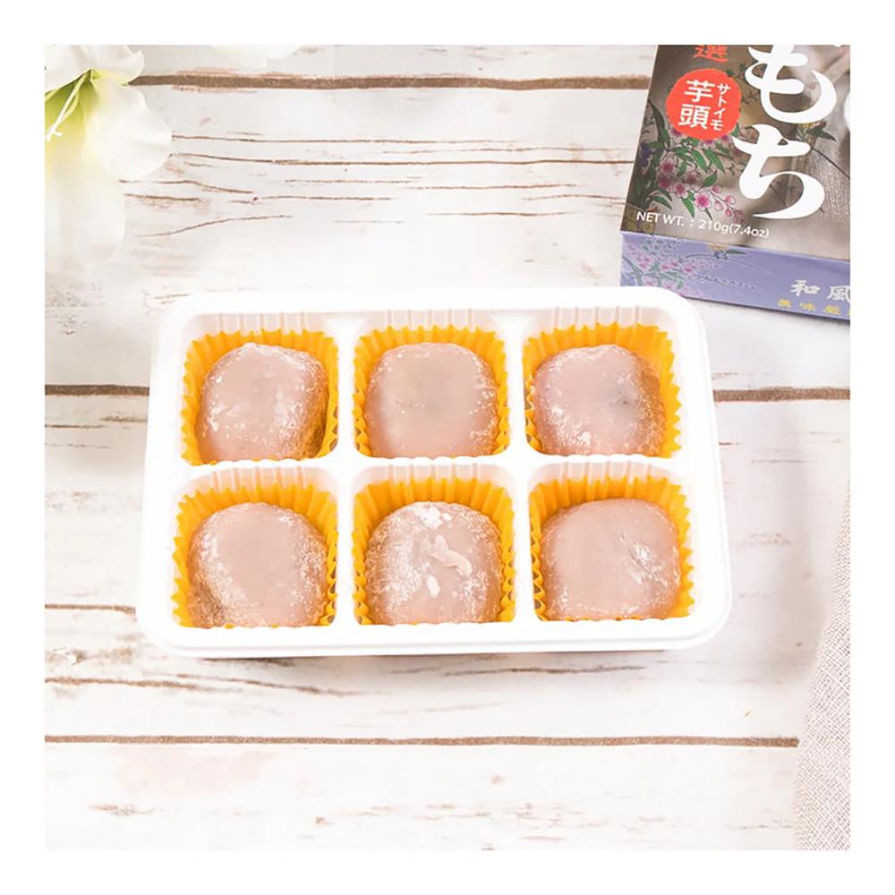 Royal Family Japanese Style Taro Mochi - 6 Pieces, 210g - Image 3