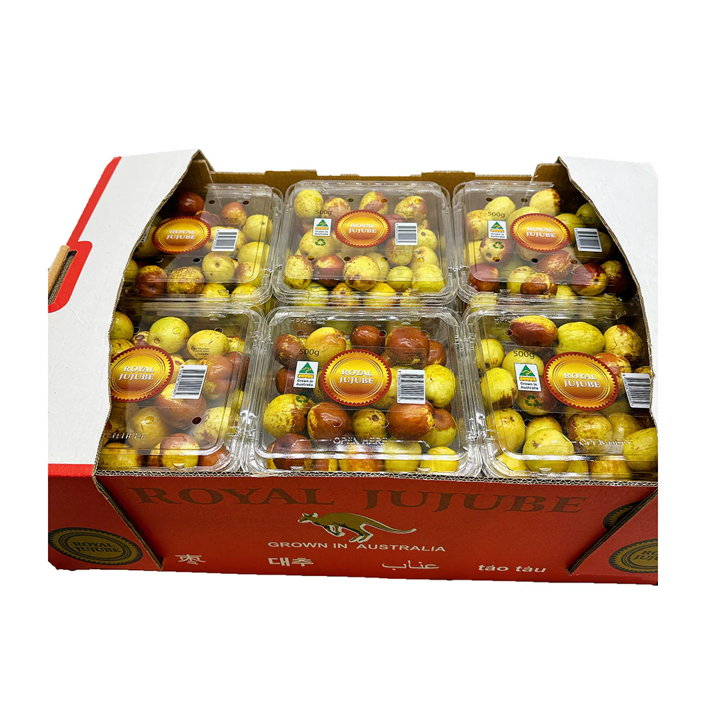 Royal Jujube Farm Fresh - 500g Box - Image 2