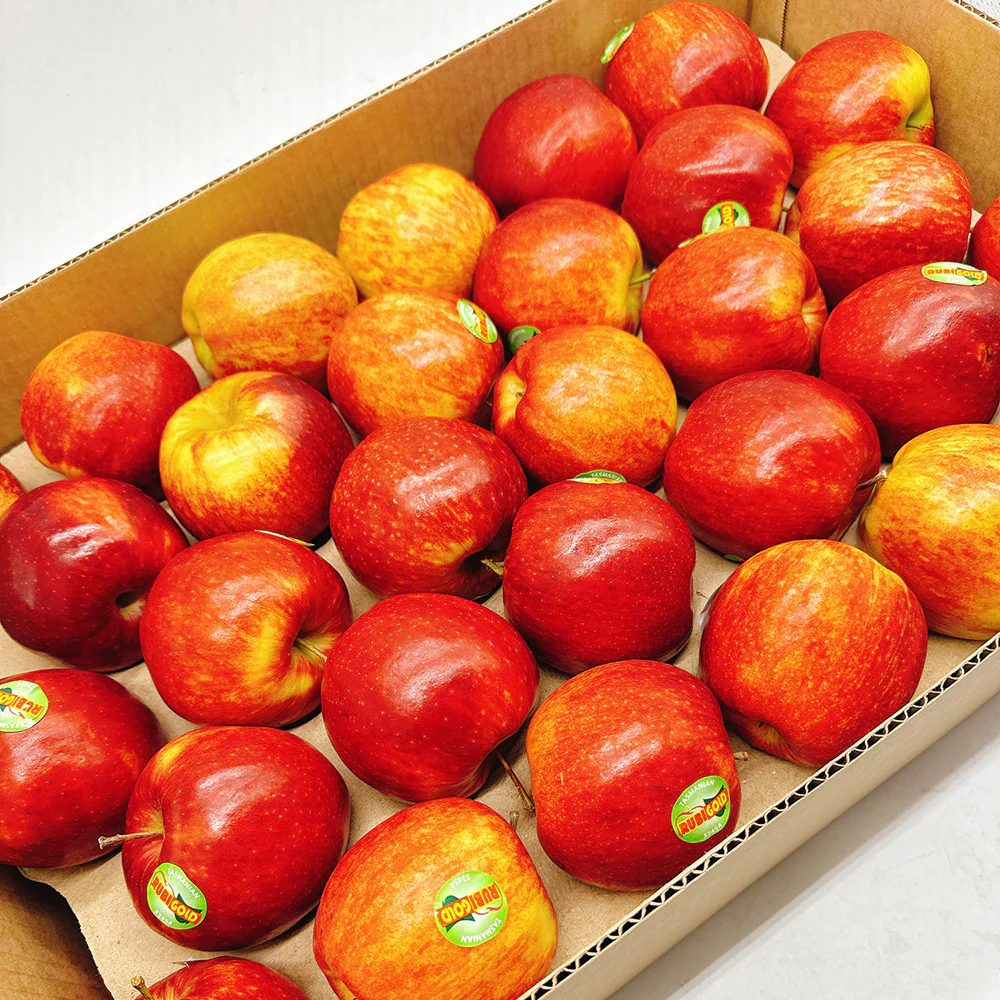 Ruby Gold Sweet Crisp Apples - Box of 12kg - Image 3