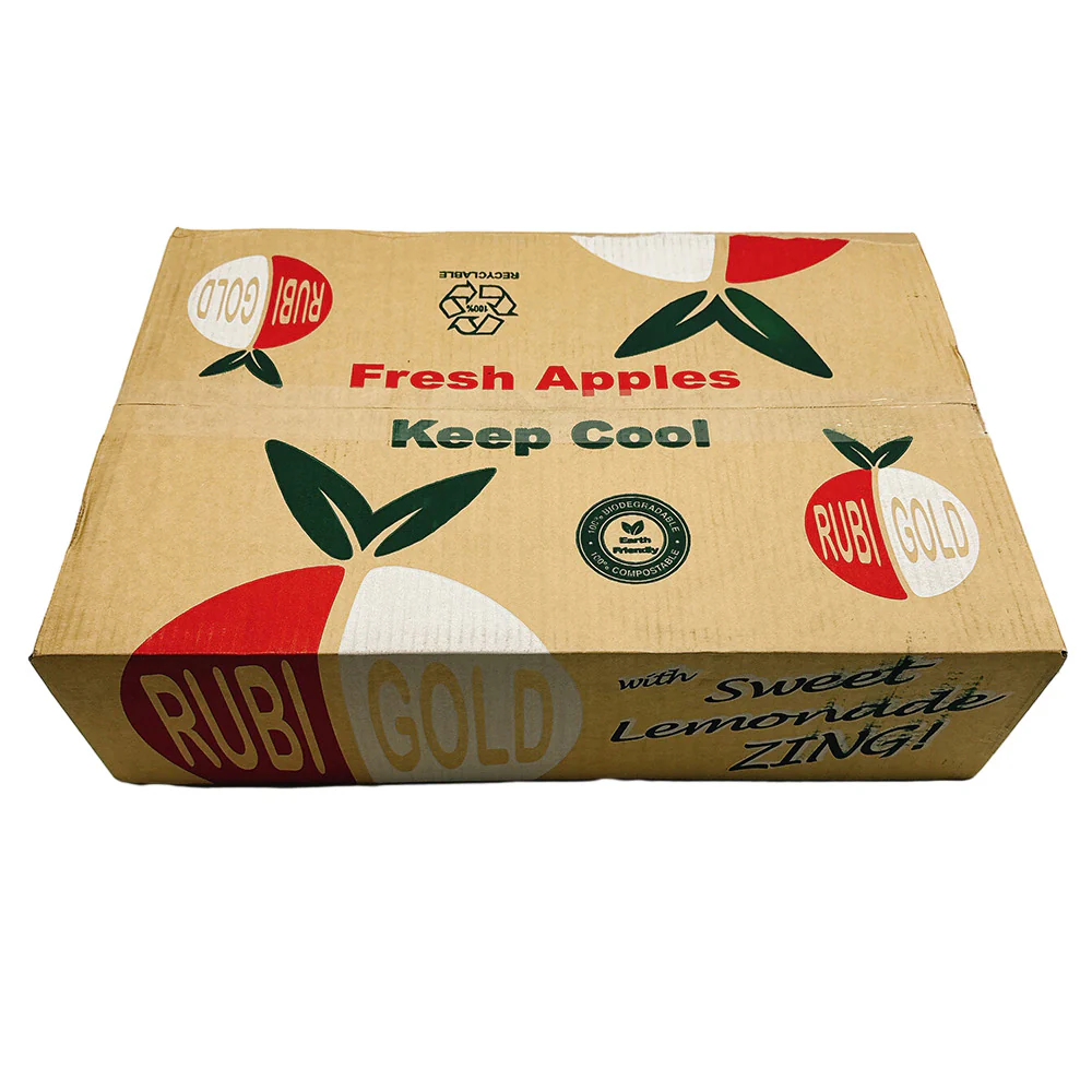 Ruby Gold Sweet Crisp Apples - Box of 12kg - Image 5