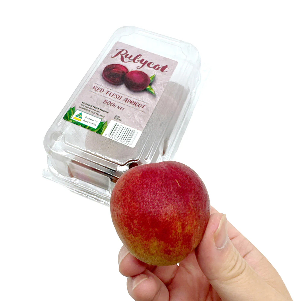 Rubycot Red Flesh Apricots - 500g - Image 2