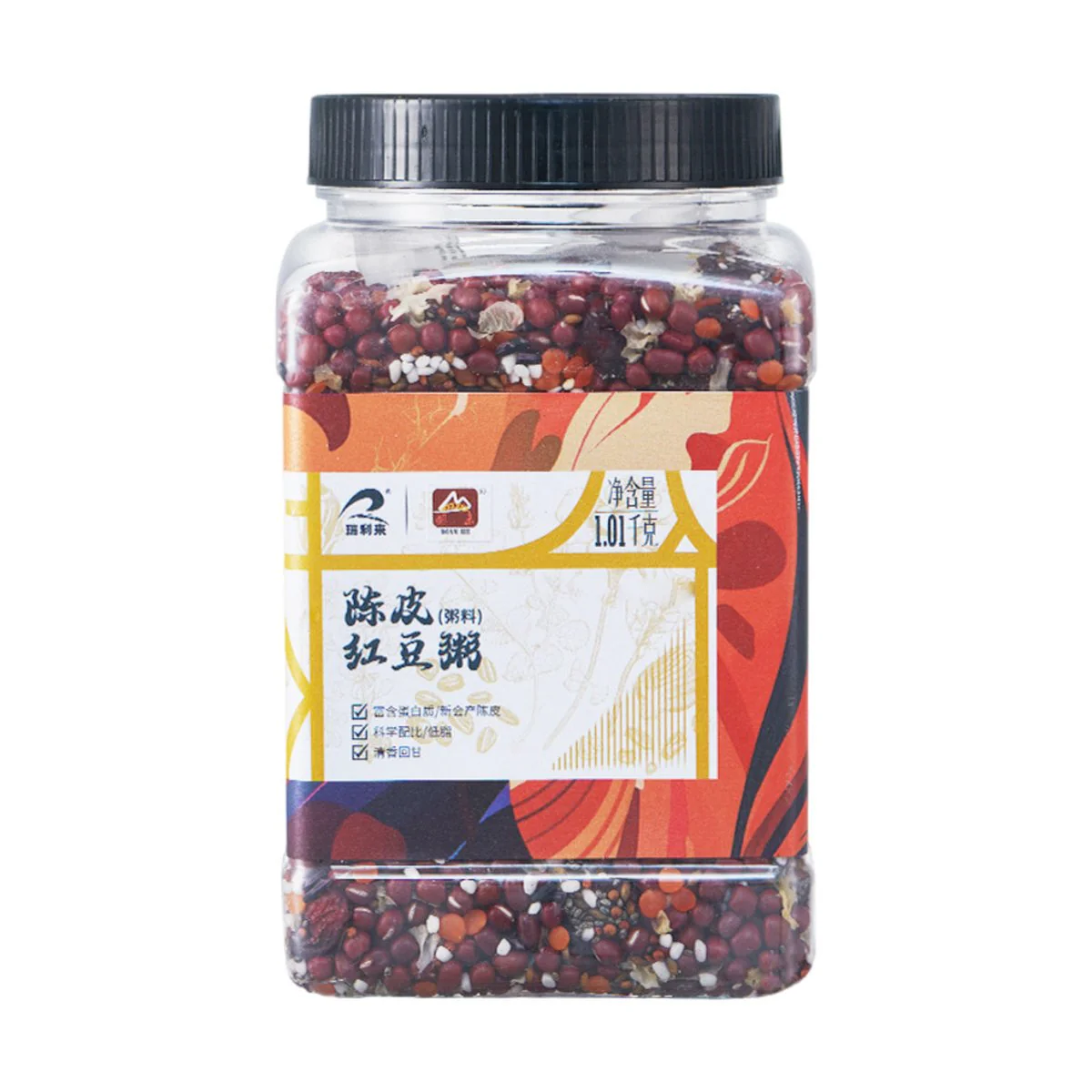 Ruililai Tangerine Peel Red Bean Congee Mix 1kg – Limited Import - Image 5