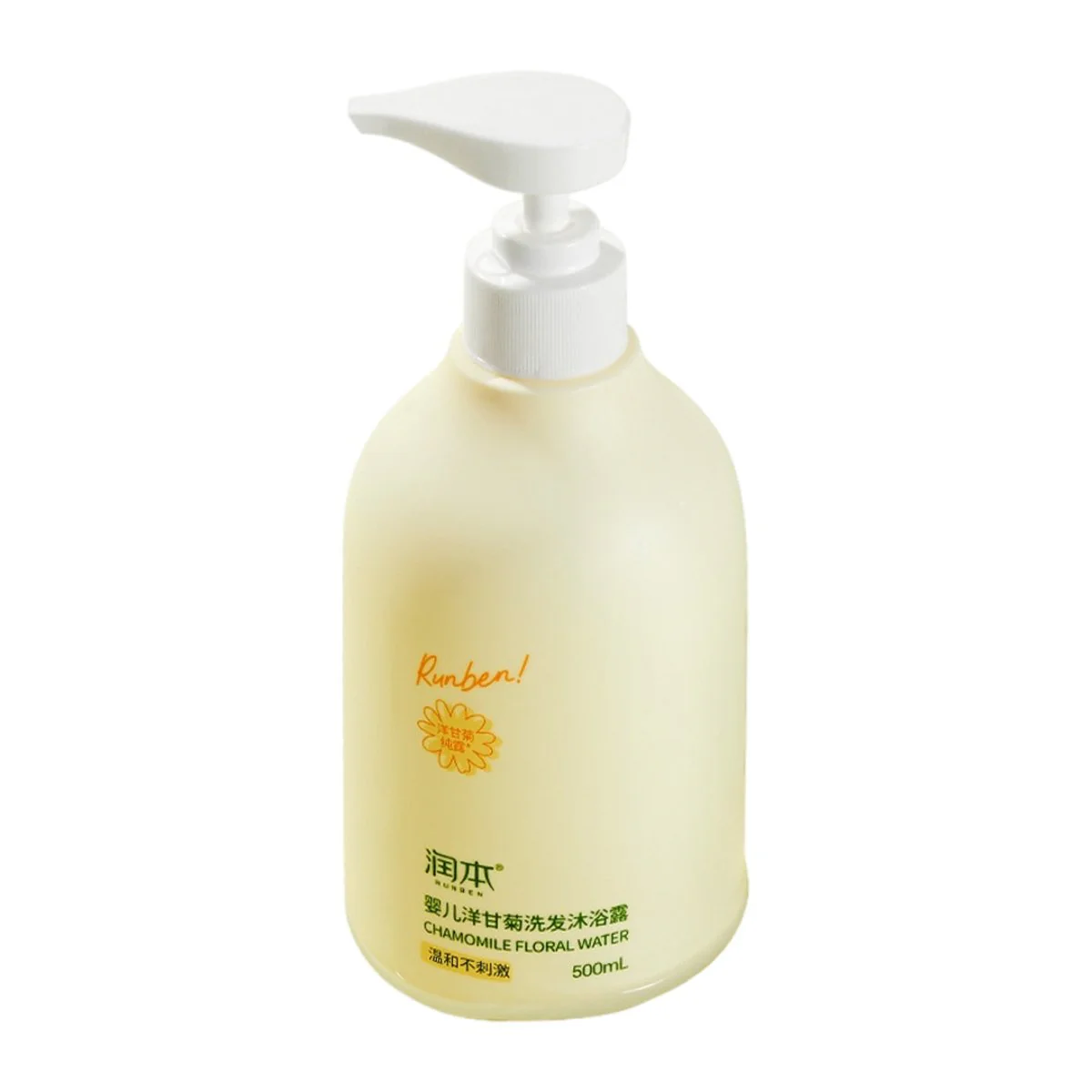 Runben Baby Shampoo and Body Wash Chamomile - 500ml - Image 4