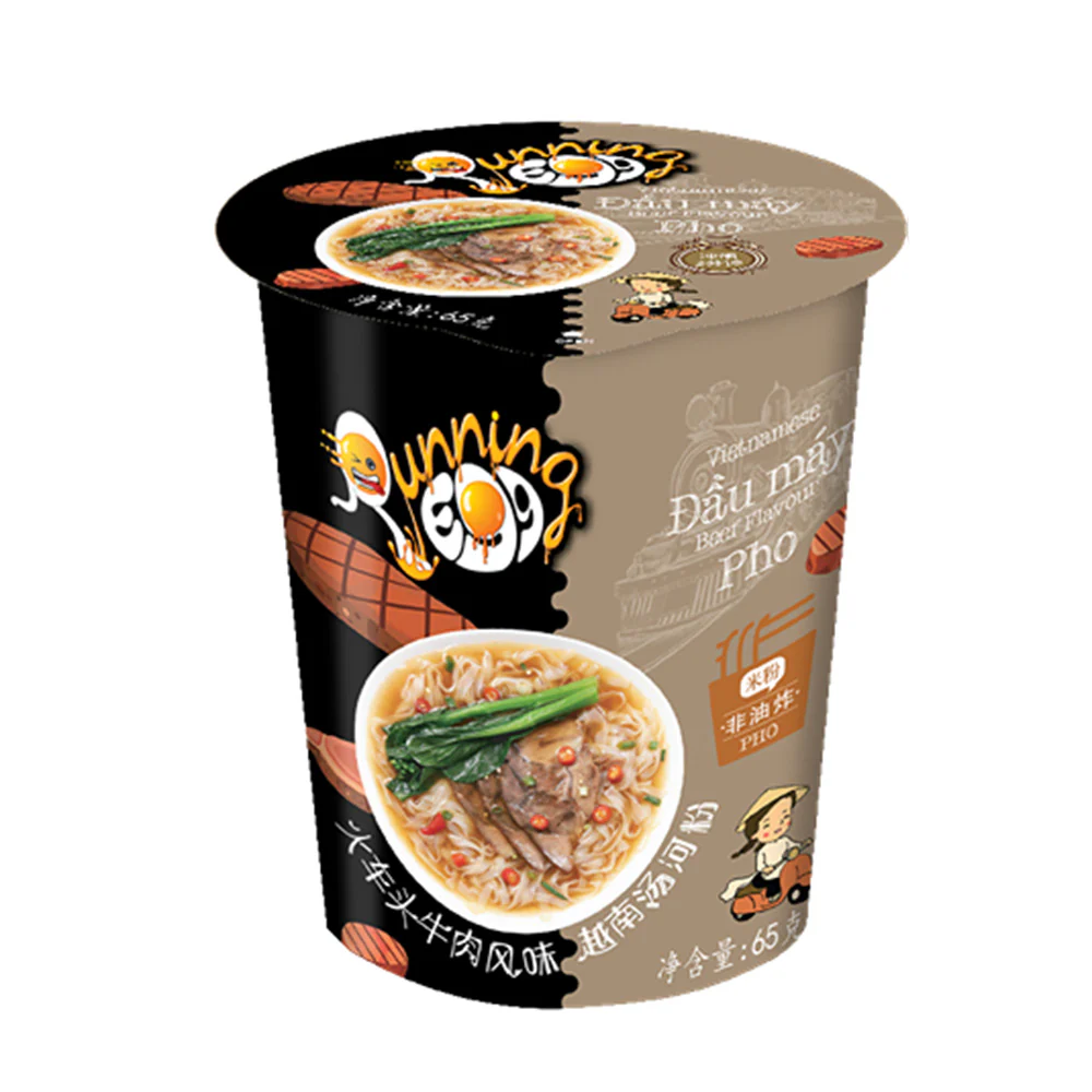 Running Egg Vietnamese Pho Beef Flavour - 65g