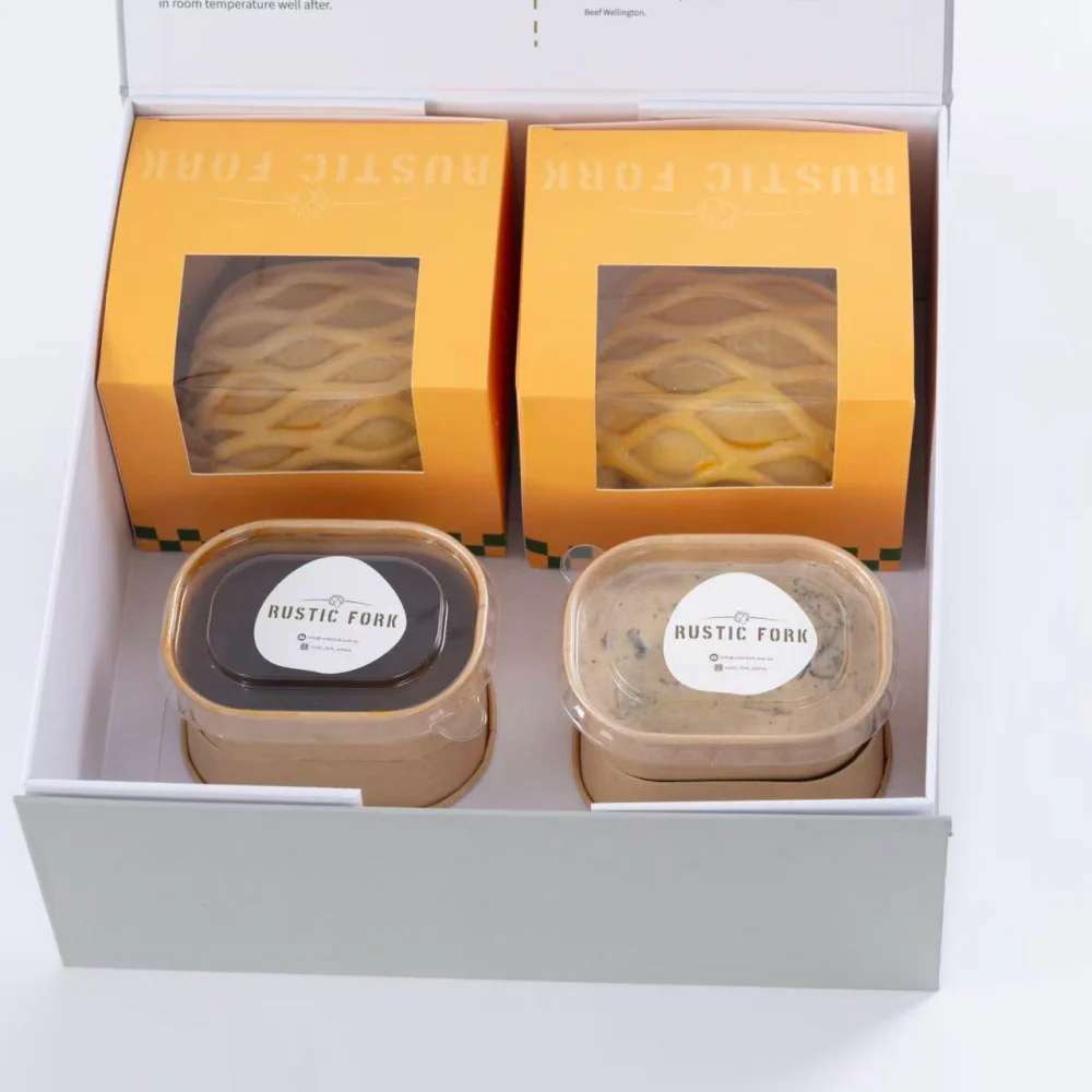 Rustic Fork Beef Wellington Minis (2) – Fast Sydney Delivery