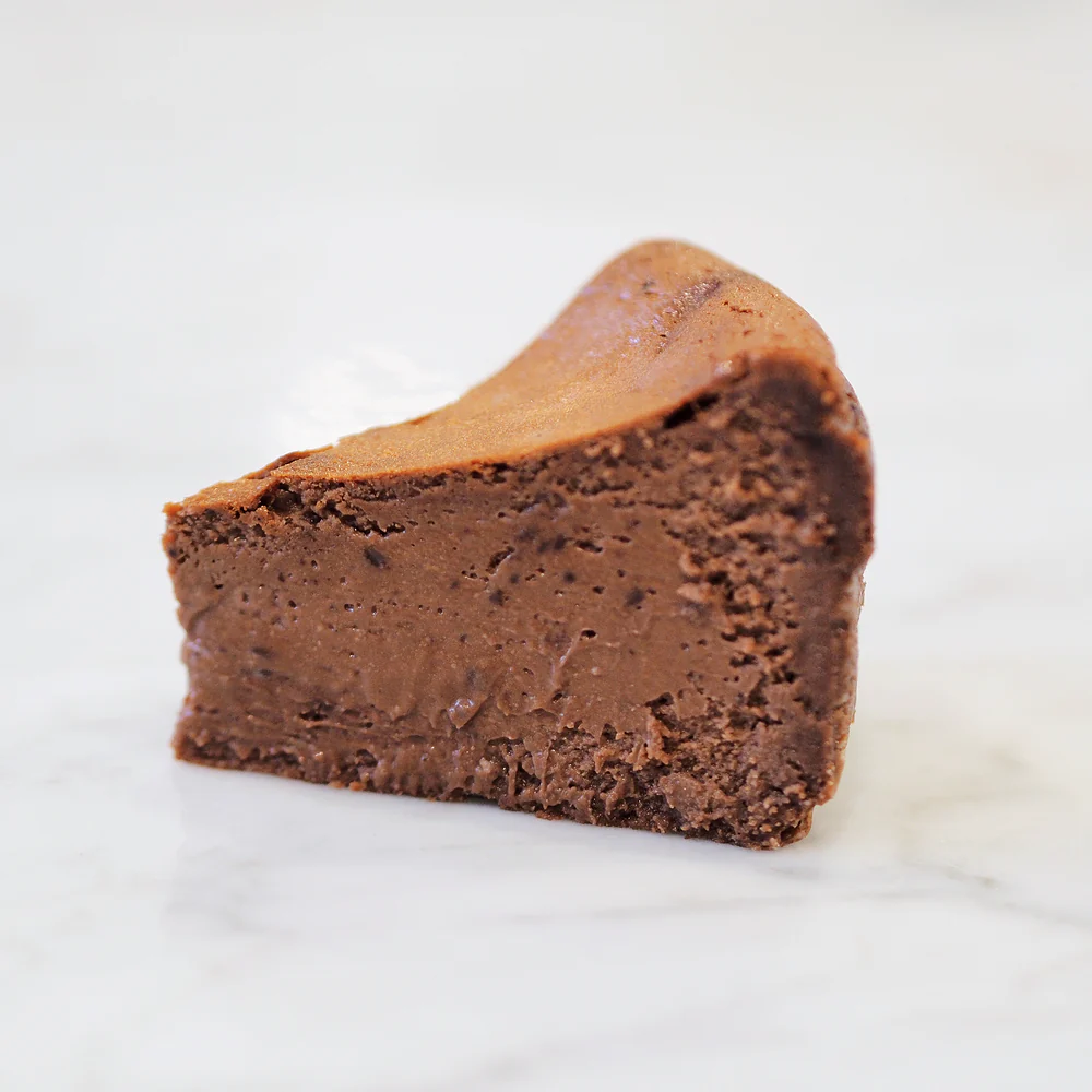 Rustic Fork Frozen Dark Chocolate Cheesecake - 4 Inch - Image 2