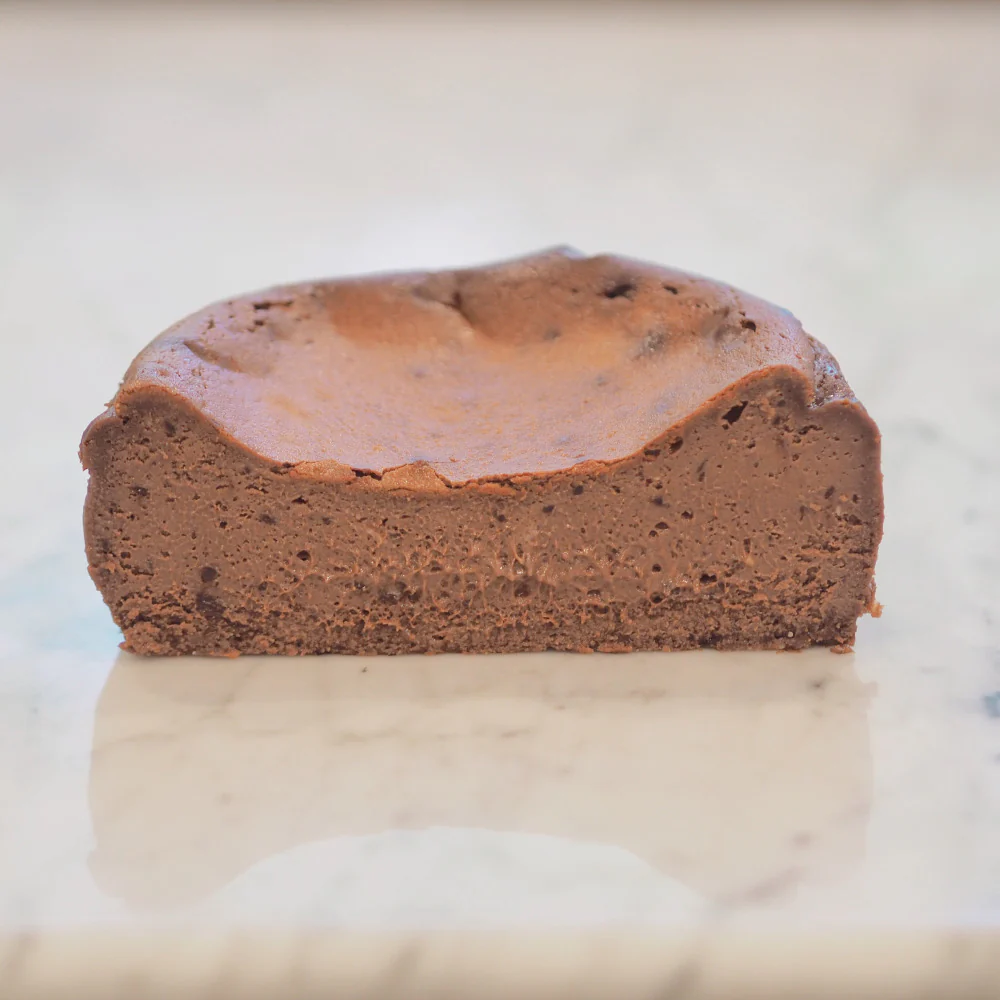 Rustic Fork Frozen Dark Chocolate Cheesecake - 4 Inch - Image 3