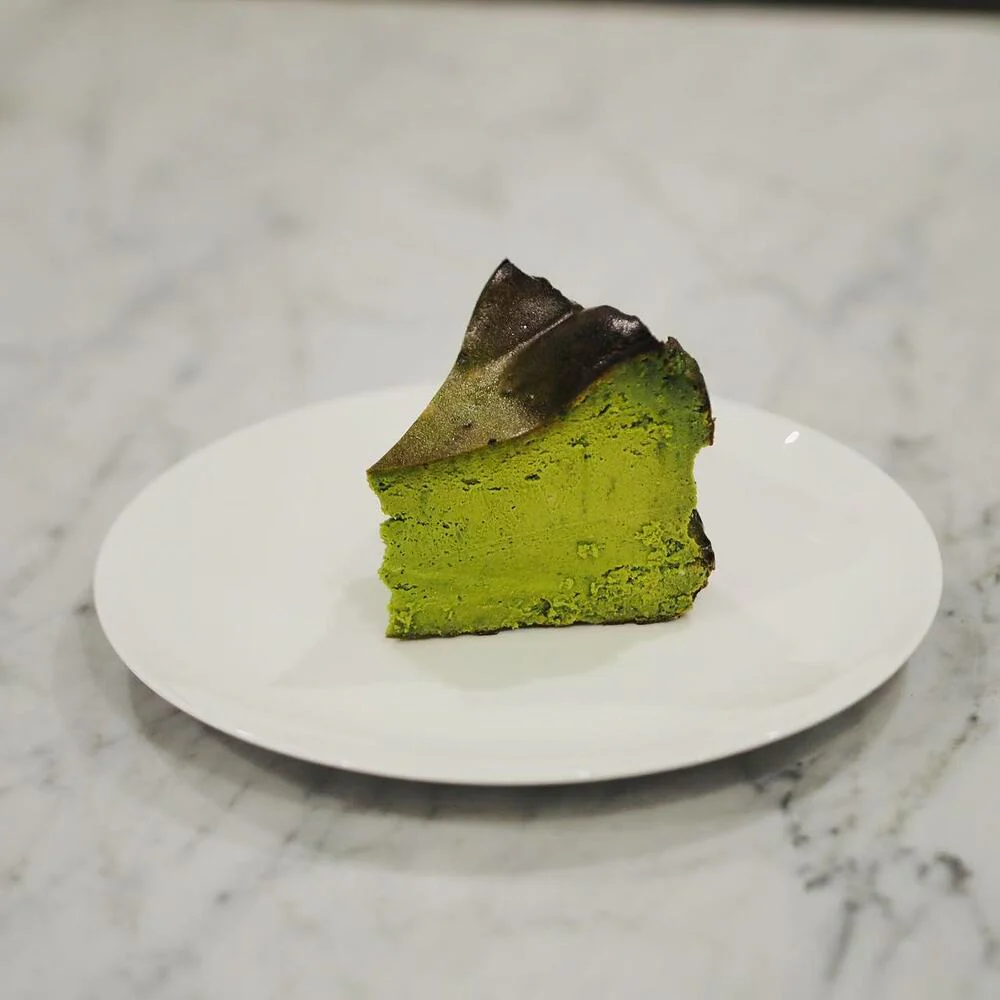 Rustic Fork Frozen Matcha Cheesecake - 10 Inch - Image 2