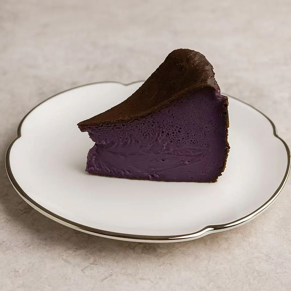 Rustic Fork Frozen Purple Sweet Potato Cheesecake – 4-Inch - Image 2