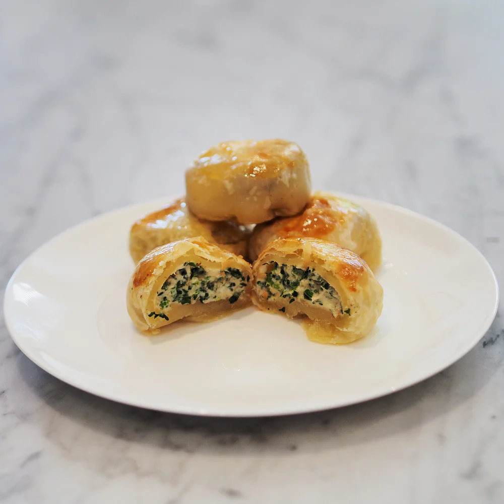 Rustic Fork Smoked Salmon Puffs - Pack of 4 - Image 2