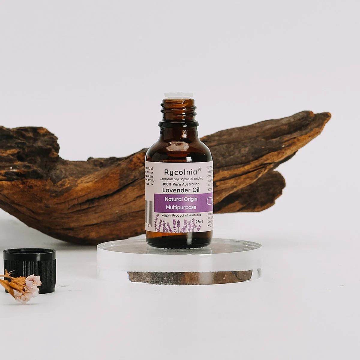 Rycolnia 100% Natural Australian Lavender Essential Oil - 25ml - Image 3