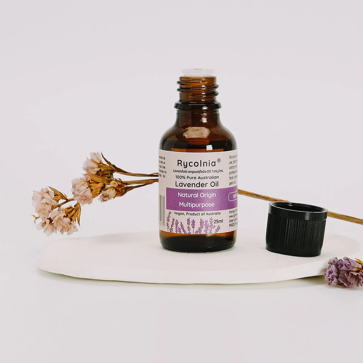 Rycolnia 100% Natural Australian Lavender Essential Oil - 25ml - Image 5