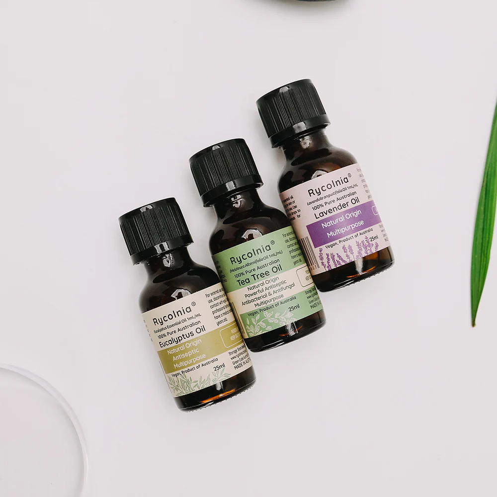 Rycolnia 100% Pure Australian Essential Oils Gift Set - 25ml x 3 - Image 4