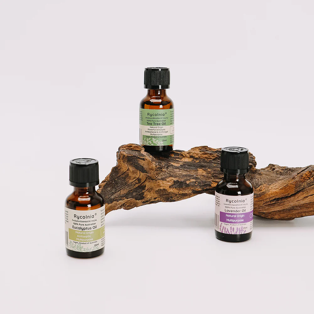 Rycolnia 100% Pure Australian Essential Oils Gift Set - 25ml x 3 - Image 5