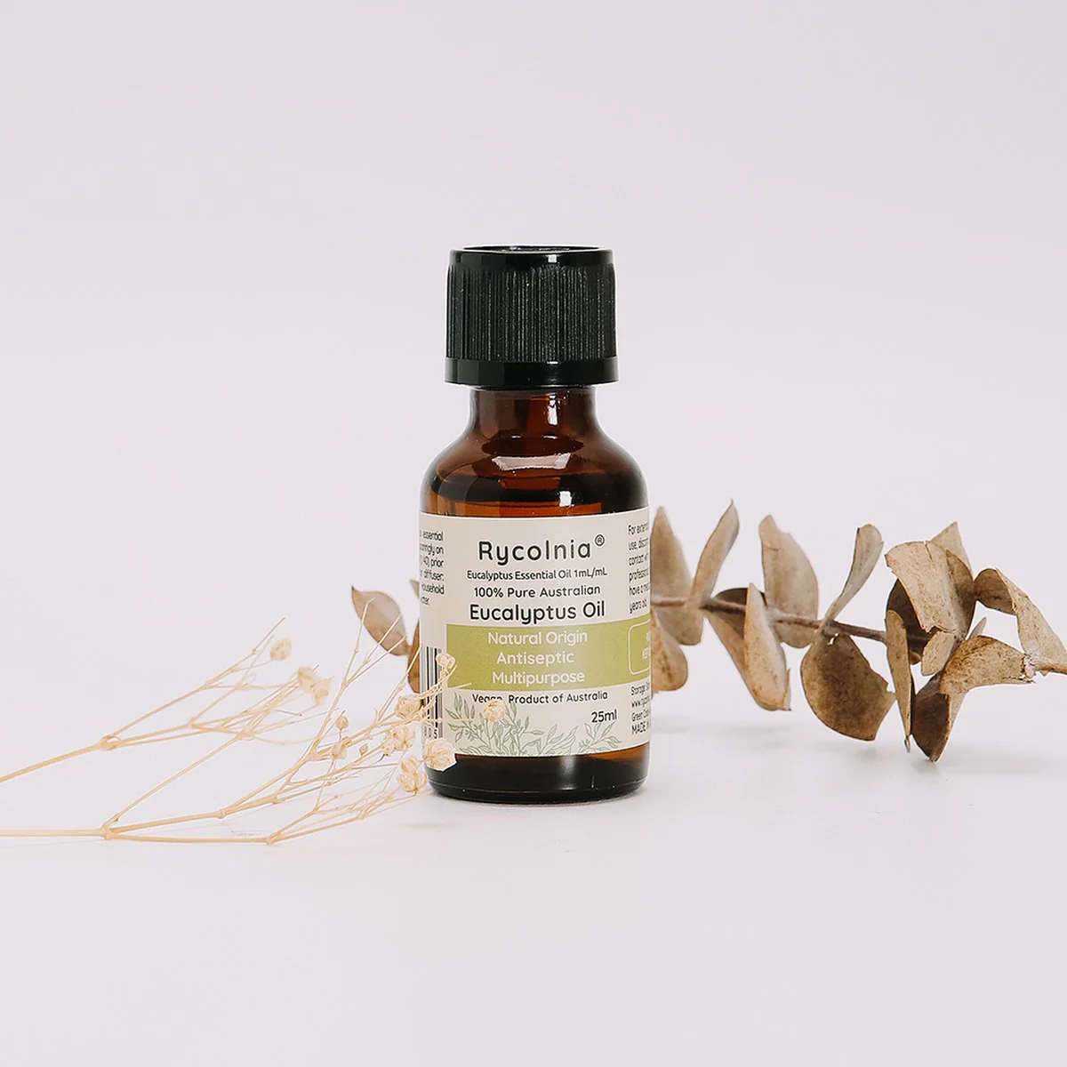 Rycolnia 100% Pure Australian Eucalyptus Essential Oil - 25ml - Image 3