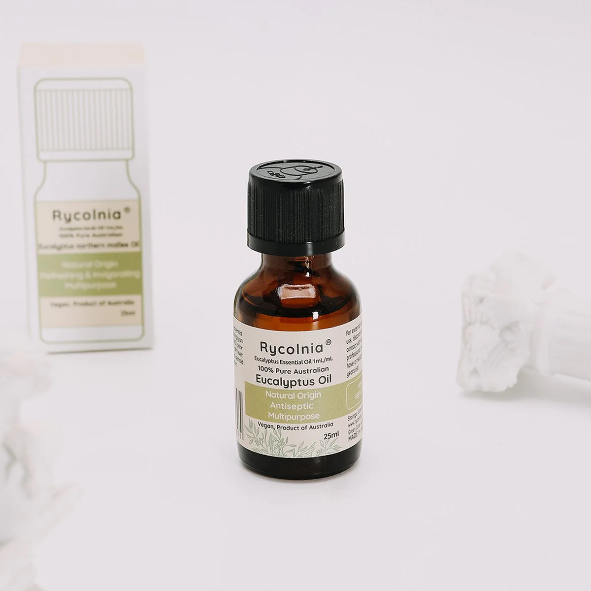 Rycolnia 100% Pure Australian Eucalyptus Essential Oil - 25ml - Image 4