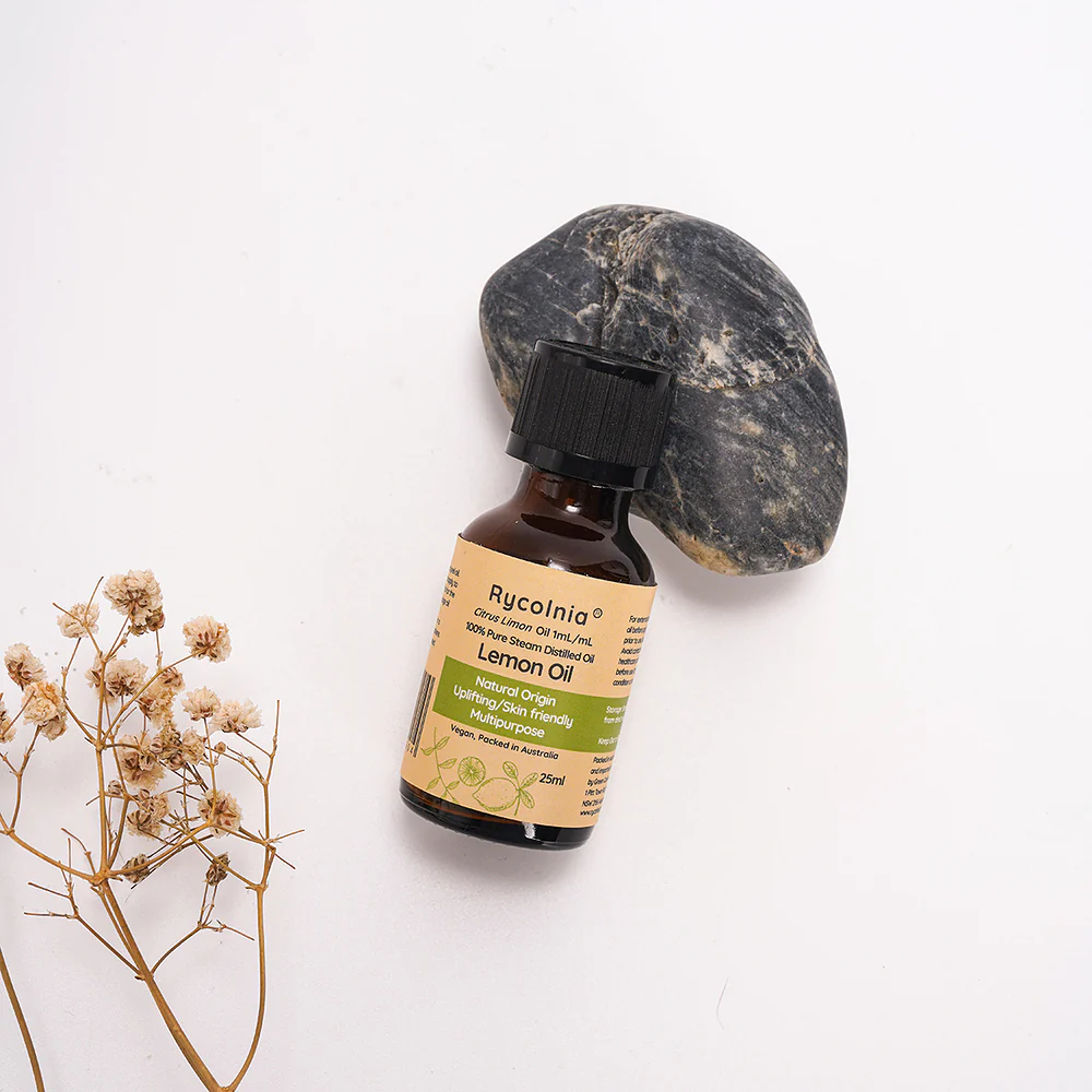 Rycolnia 100% Pure Australian Lemon Essential Oil - 25ml - Image 2