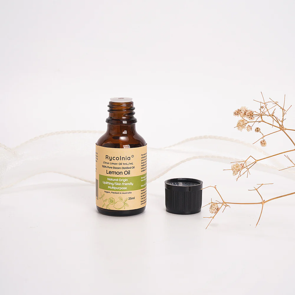 Rycolnia 100% Pure Australian Lemon Essential Oil - 25ml - Image 3