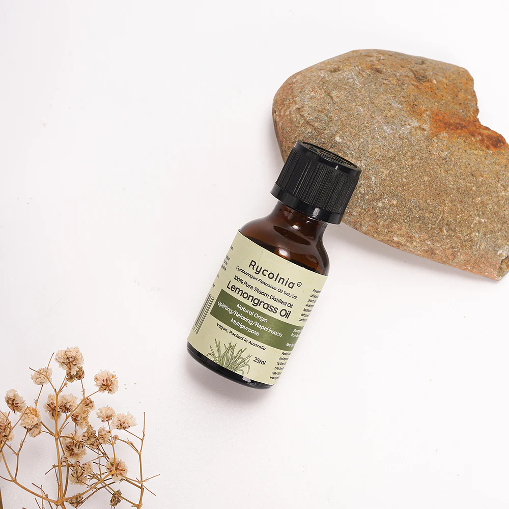 Rycolnia 100% Pure Australian Lemon Essential Oil - 25ml - Image 4