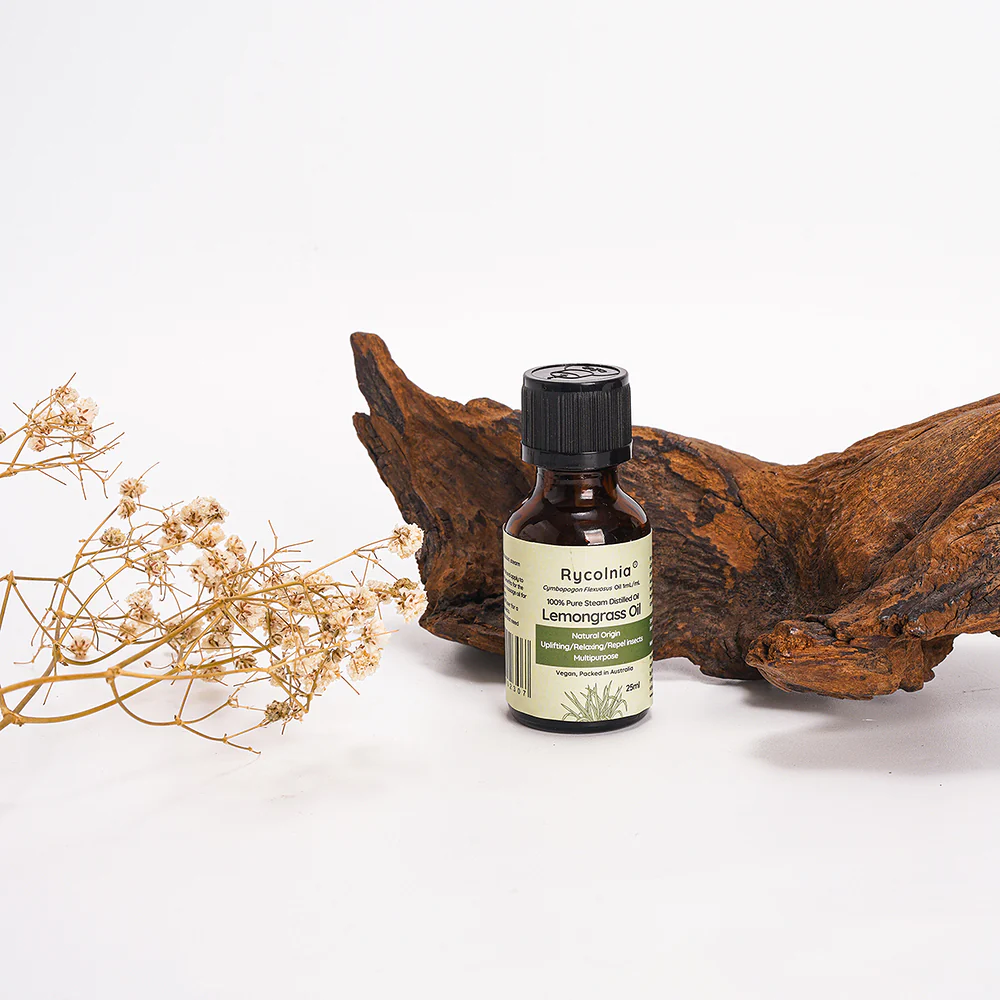 Rycolnia 100% Pure Australian Lemongrass Essential Oil - 25ml - Image 5