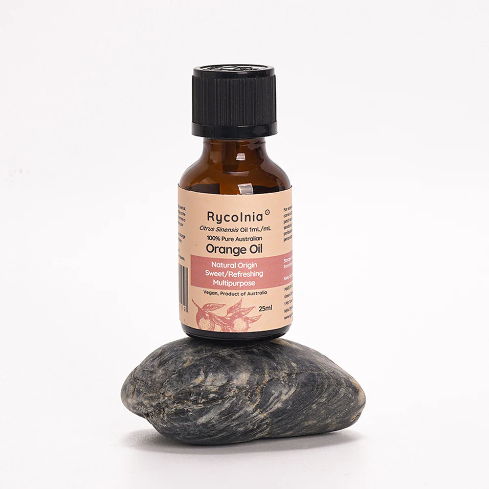 Rycolnia 100% Pure Australian Sweet Orange Essential Oil - 25ml