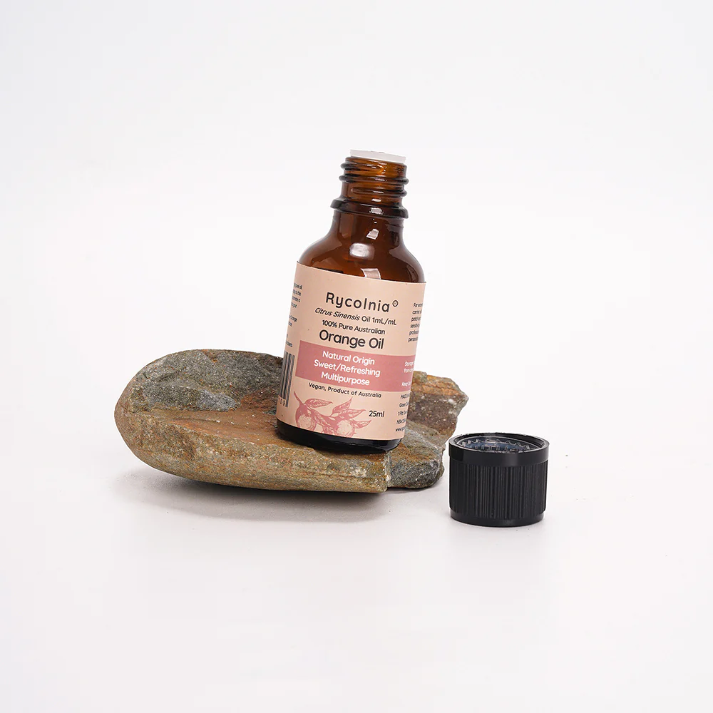 Rycolnia 100% Pure Australian Sweet Orange Essential Oil - 25ml - Image 2