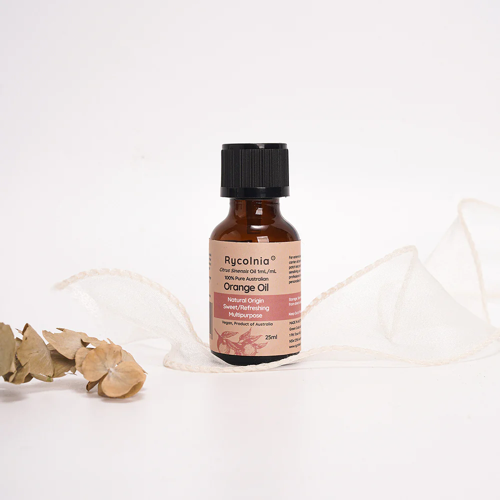 Rycolnia 100% Pure Australian Sweet Orange Essential Oil - 25ml - Image 3
