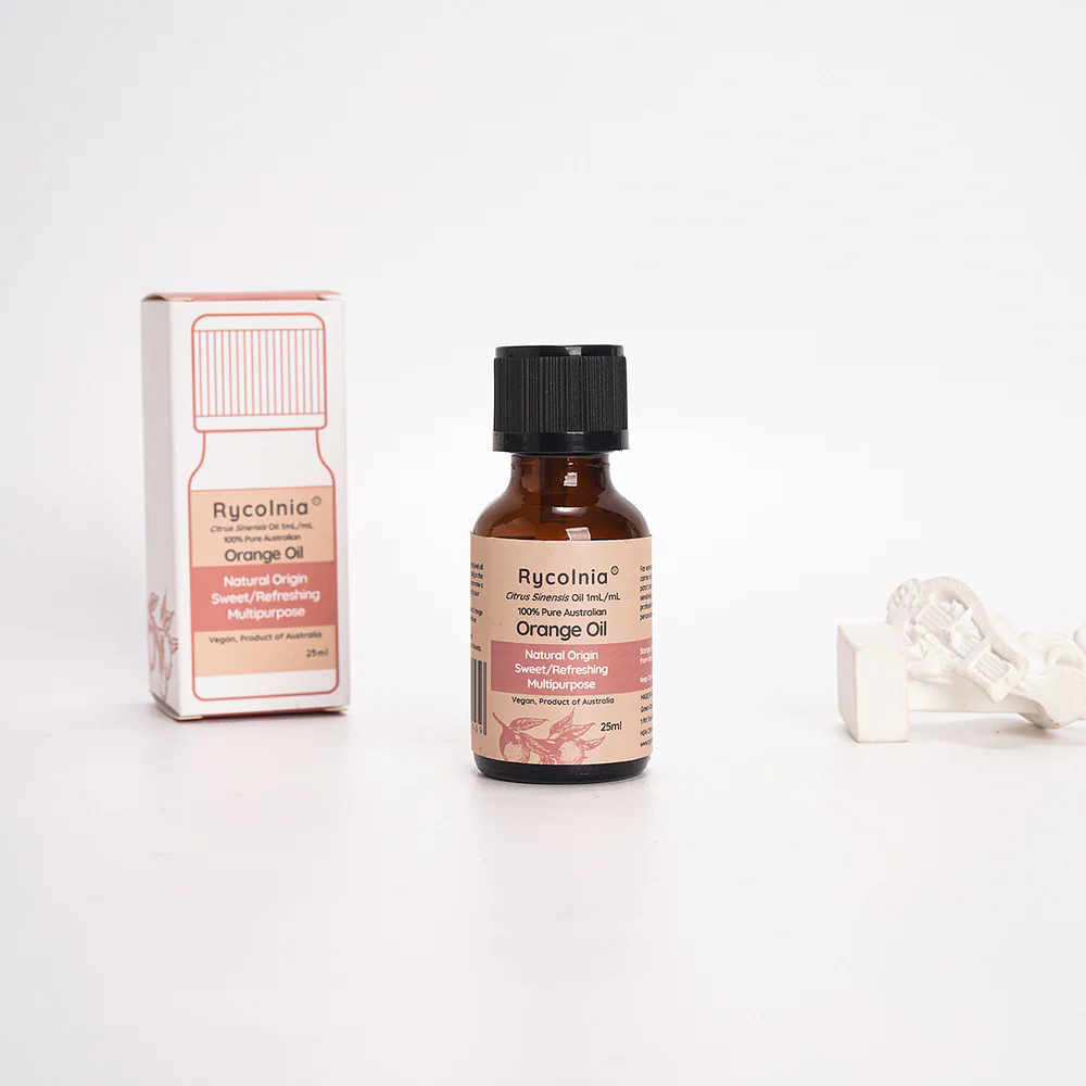 Rycolnia 100% Pure Australian Sweet Orange Essential Oil - 25ml - Image 4