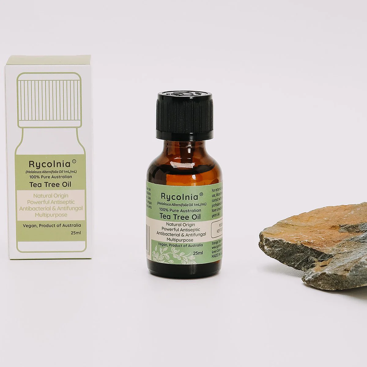 Rycolnia 100% Pure Australian Tea Tree Essential Oil - 25ml - Image 3