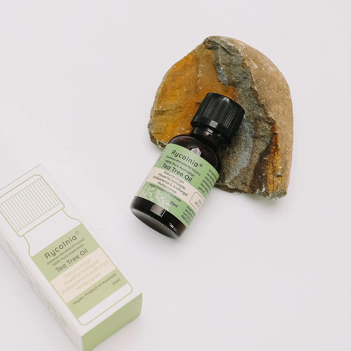 Rycolnia 100% Pure Australian Tea Tree Essential Oil - 25ml - Image 4