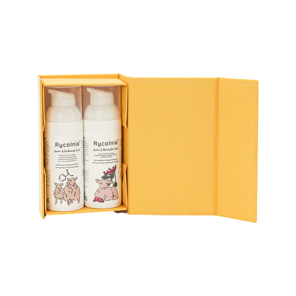 Rycolnia Lanolin Face Cream Gift Duo 50g x 2 - Image 3