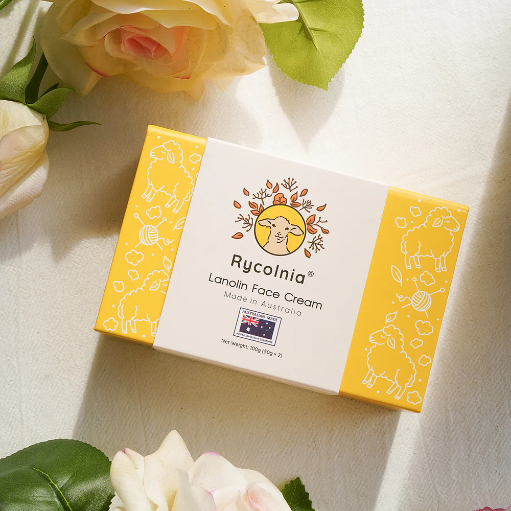 Rycolnia Lanolin Face Cream Gift Duo 50g x 2 - Image 4